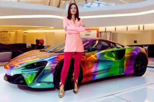 Artura: La perfecta combinación de arte y tecnología de McLaren