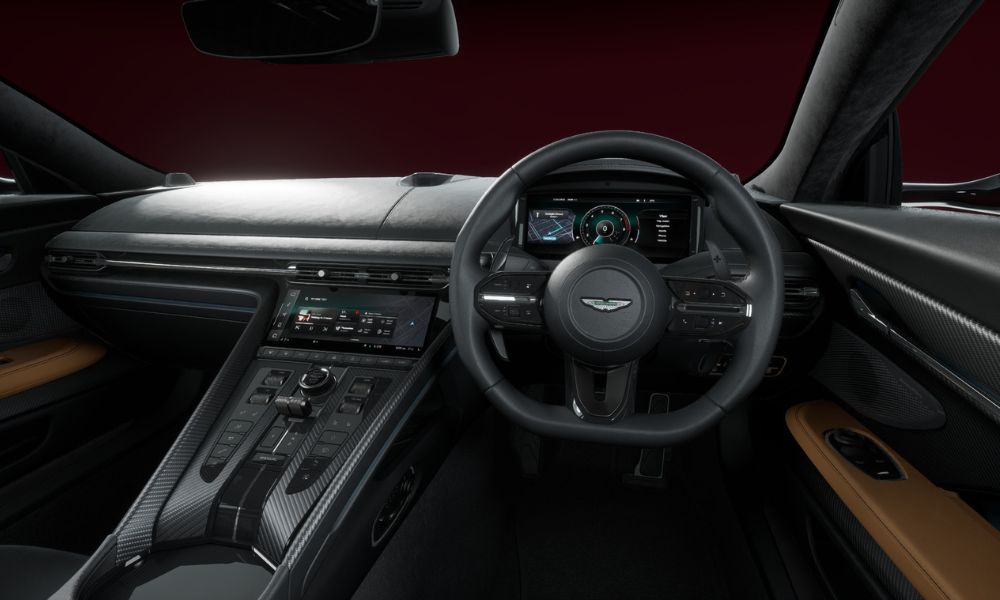 Aston Martin BD12 interior