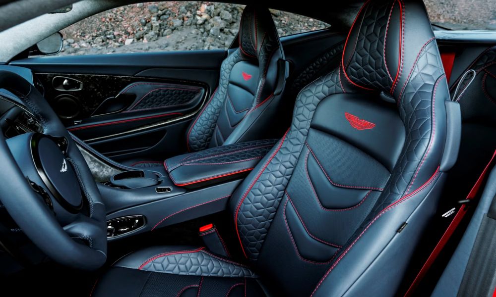 Aston Martin DBS Coupe interior