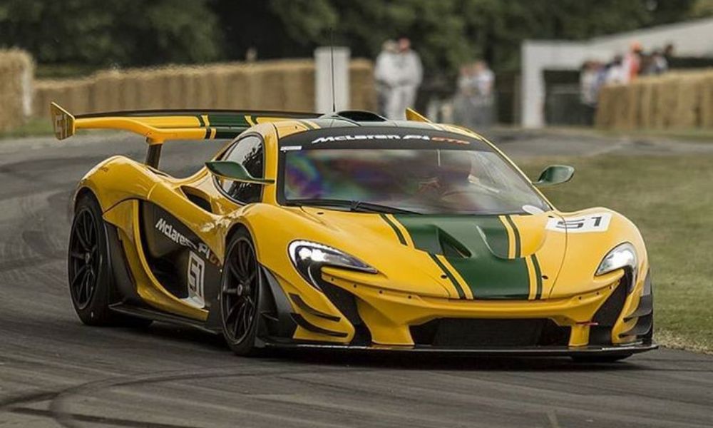 Auto de carreras McLaren