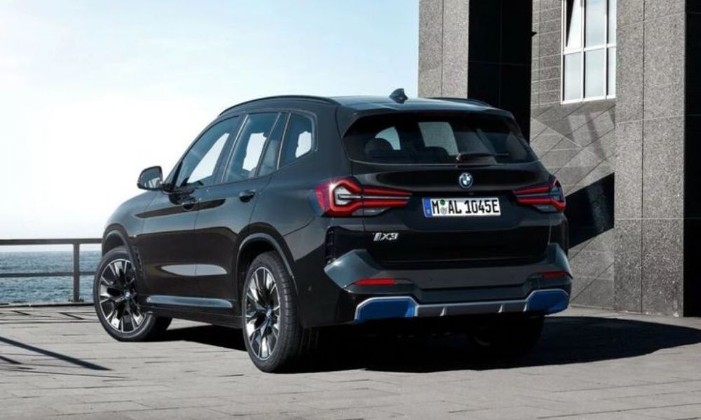 Auto eléctrico BMW SUV