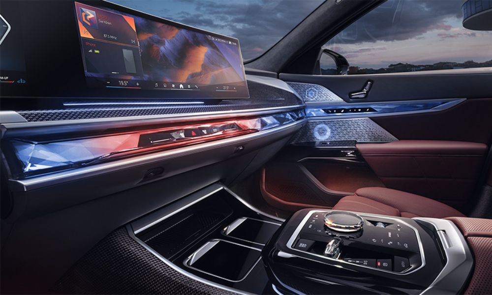 BMW Serie 7 Híbrido conectable 2025 exclusividad en el interior 