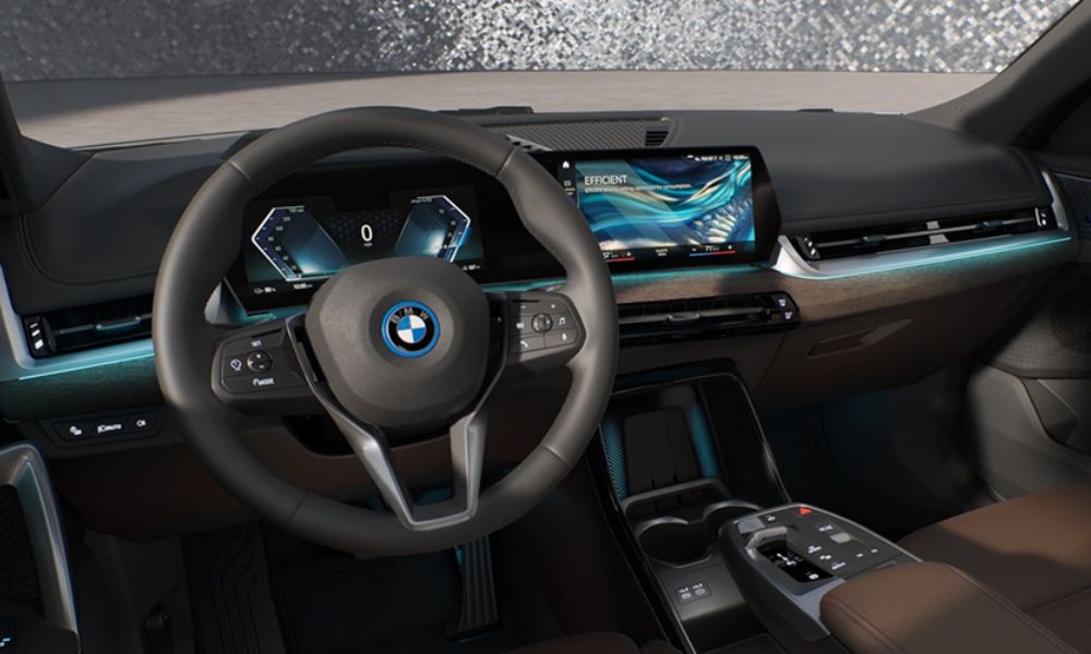 BMW X1 Híbrido conectable 2025 interior