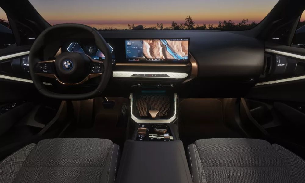 BMW X3 híbrido conectable (G45) interior