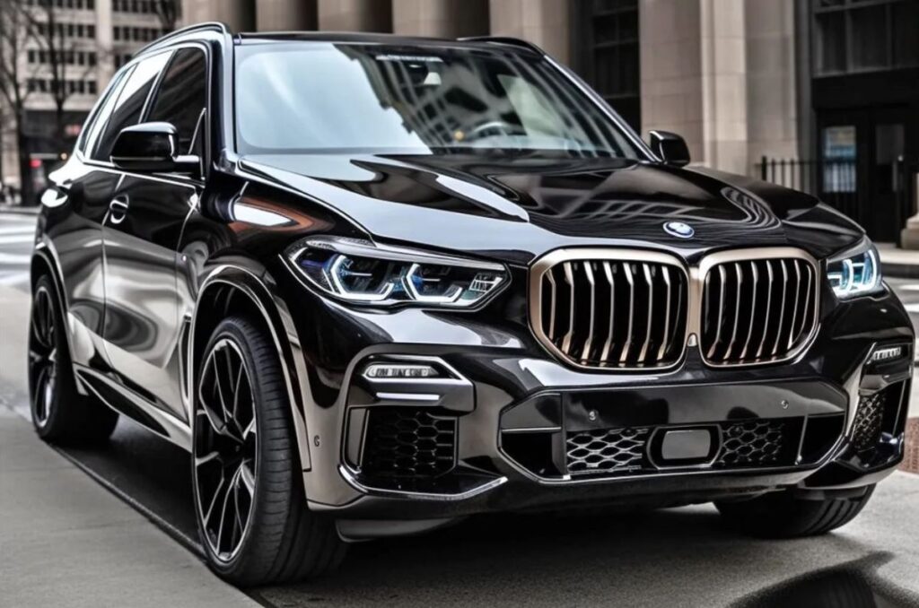 BMW X5 Híbrido conectable 2025: Lujo, tecnología y confort