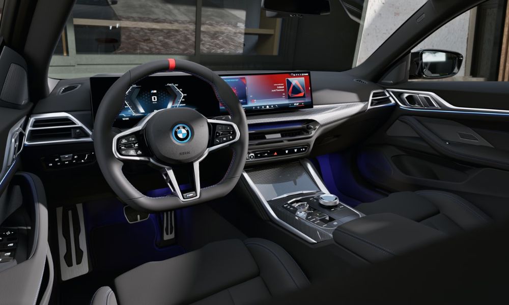 BMW i4 M50 2024 interior