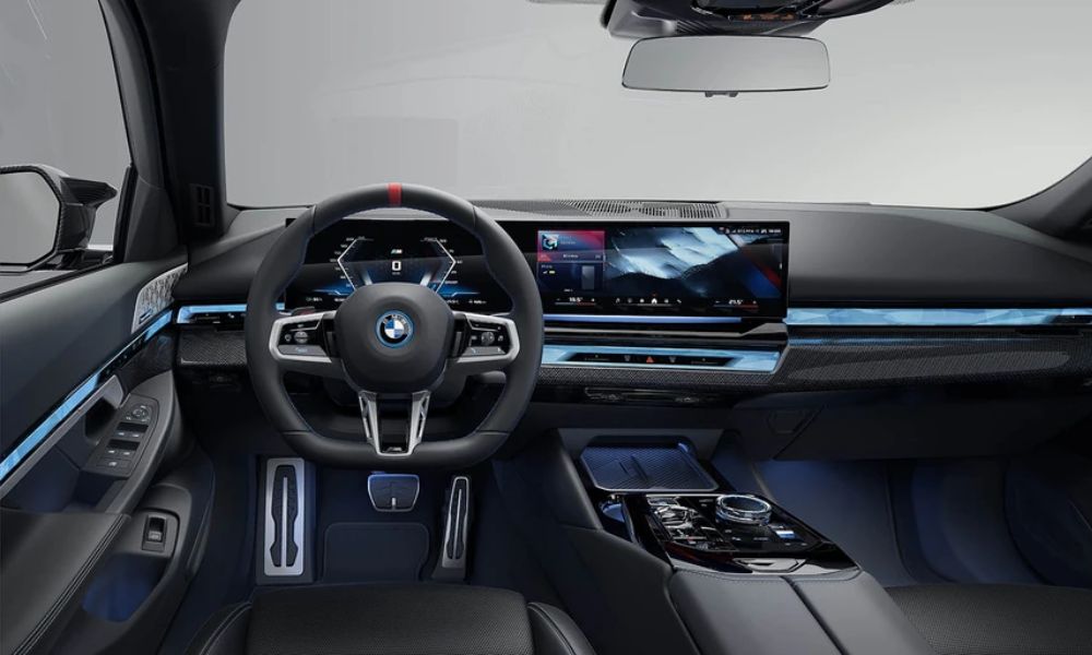 Estilo del BMW i5 M60 xDrive 2025