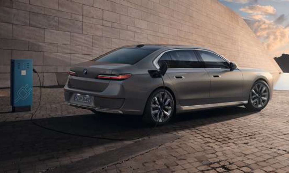 BMW i7 eDrive50 eléctrico