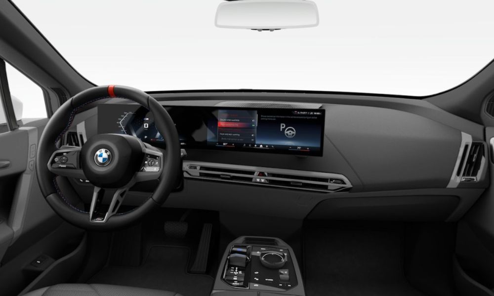 BMW iX M60 2025 interior