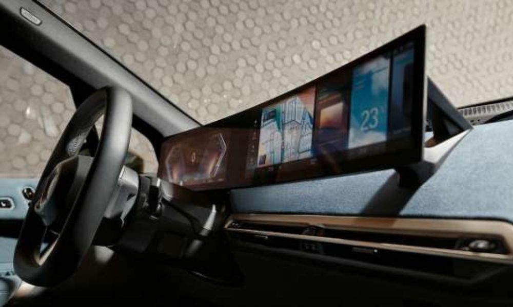 BMW iX xDrive40 interior