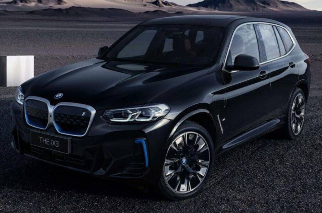 BMW iX3 M Sport Impressive