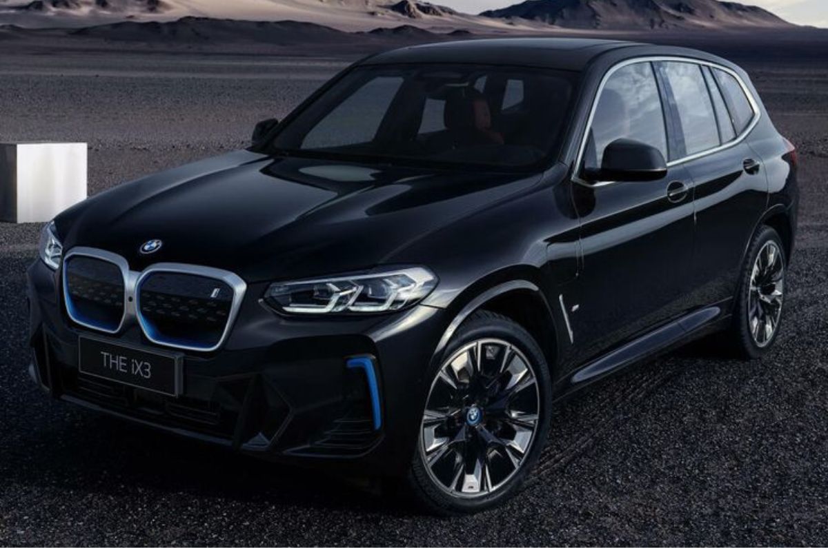 BMW iX3 M Sport Impressive: Más presencia y deportividad en un SUV impresionante