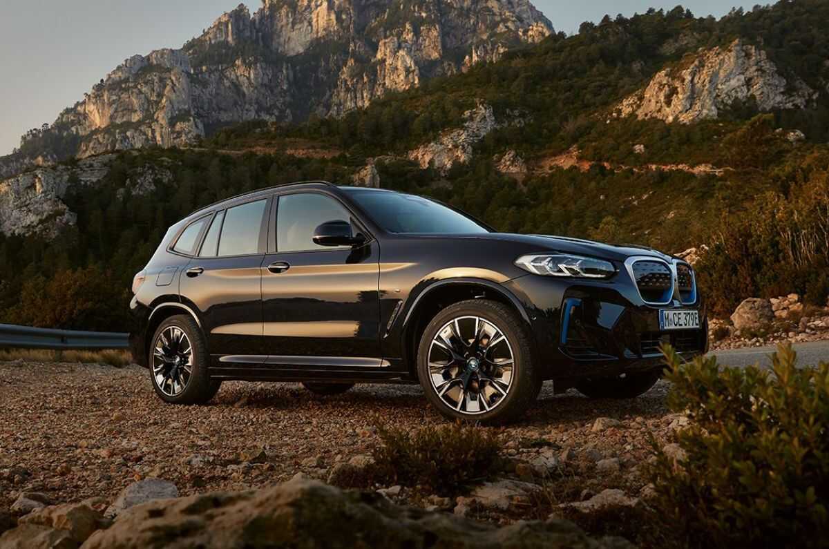 BMW iX3 M Sport Inspiring: El SUV de lujo con rendimiento deportivo