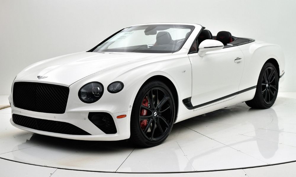 Bentley New Continental GT Convertible