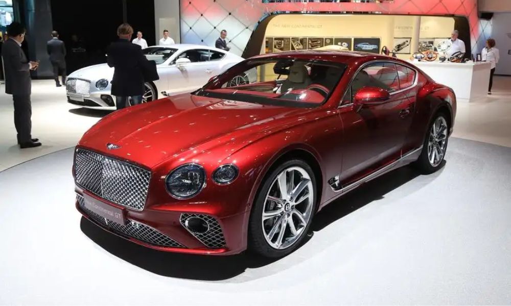 Bentley New Continental GT