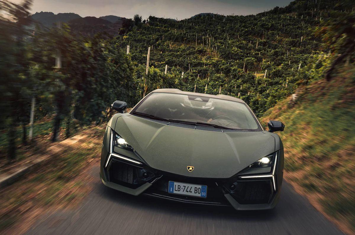 Lamborghini Revuelto: El deportivo del futuro