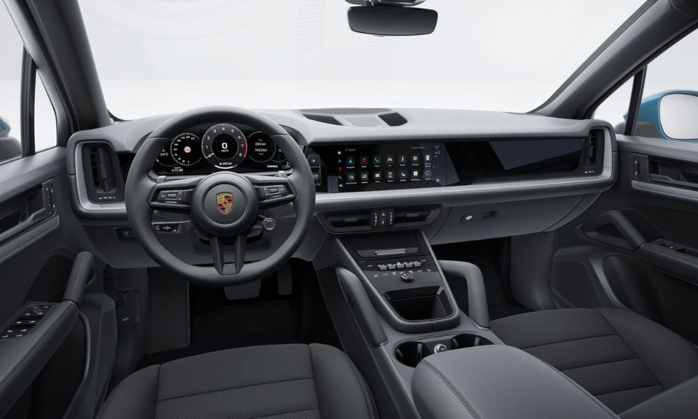 Interior del Cayenne E-Hybrid