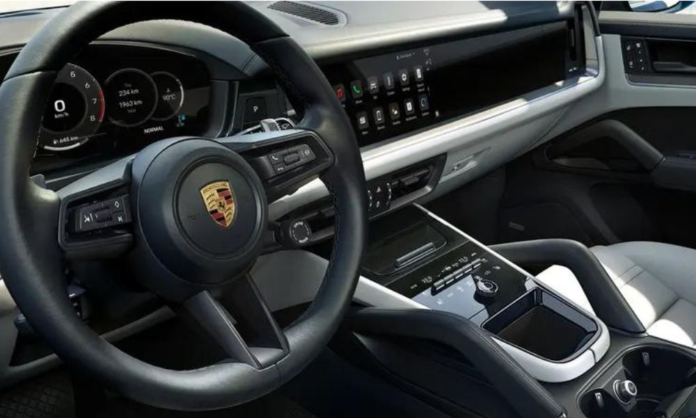 Infoentretenimiento Porsche