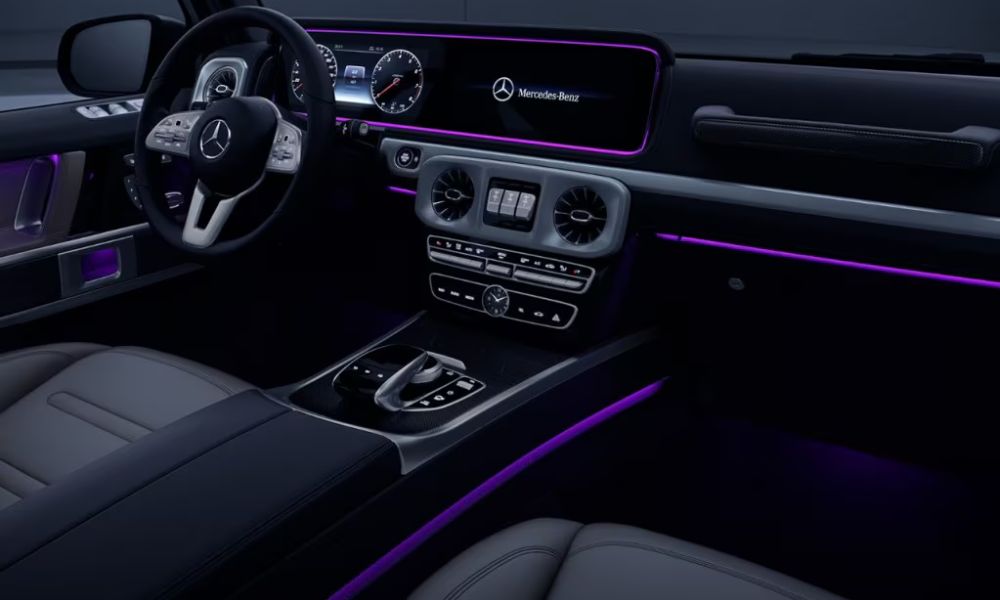 Clase G interior