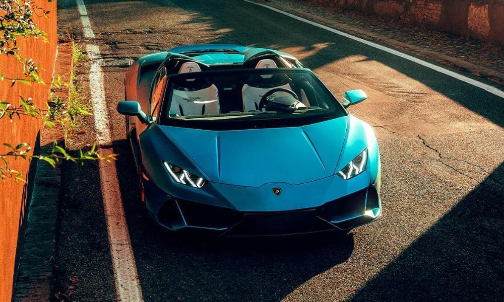 Huracán convertible