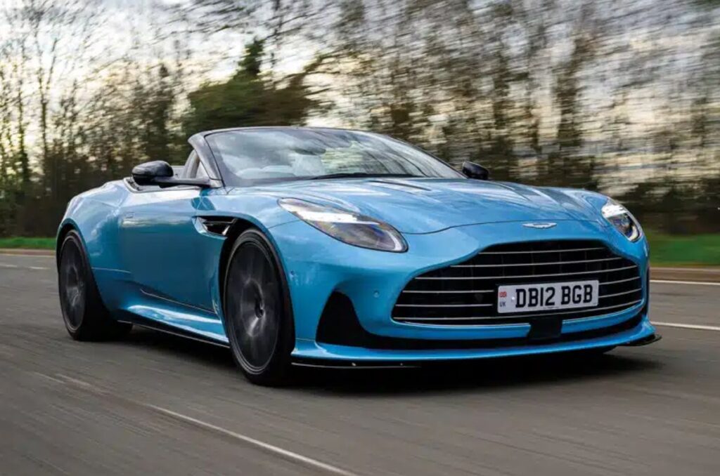 DB12 Volante