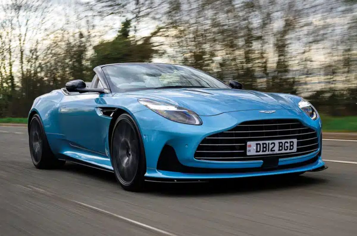 DB12 Volante: La excelencia de Aston Martin al descubierto