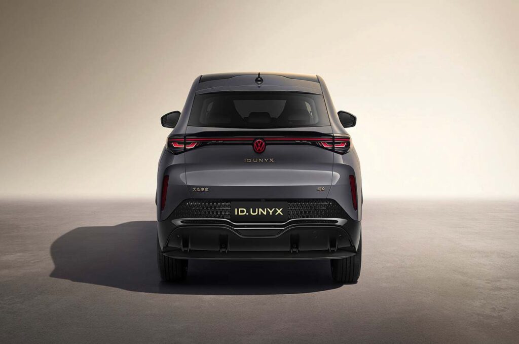 ID. UNYX de Volkswagen Para China 0