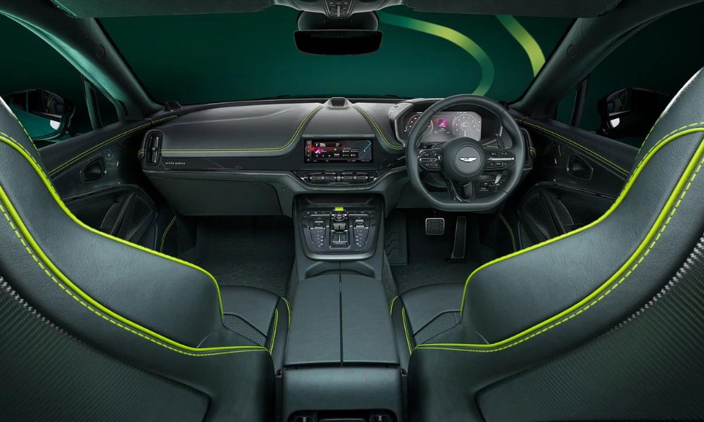 DBX707 AMR24 interior