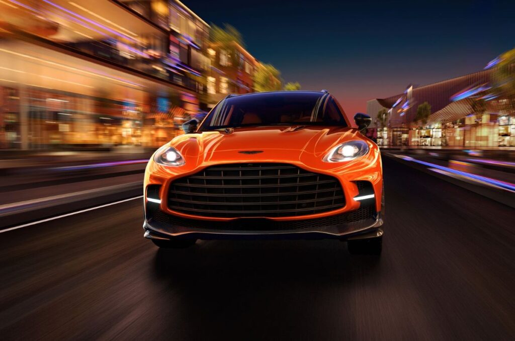 DBX707 Aston Martin: La Revolución de los SUV Superdeportivos