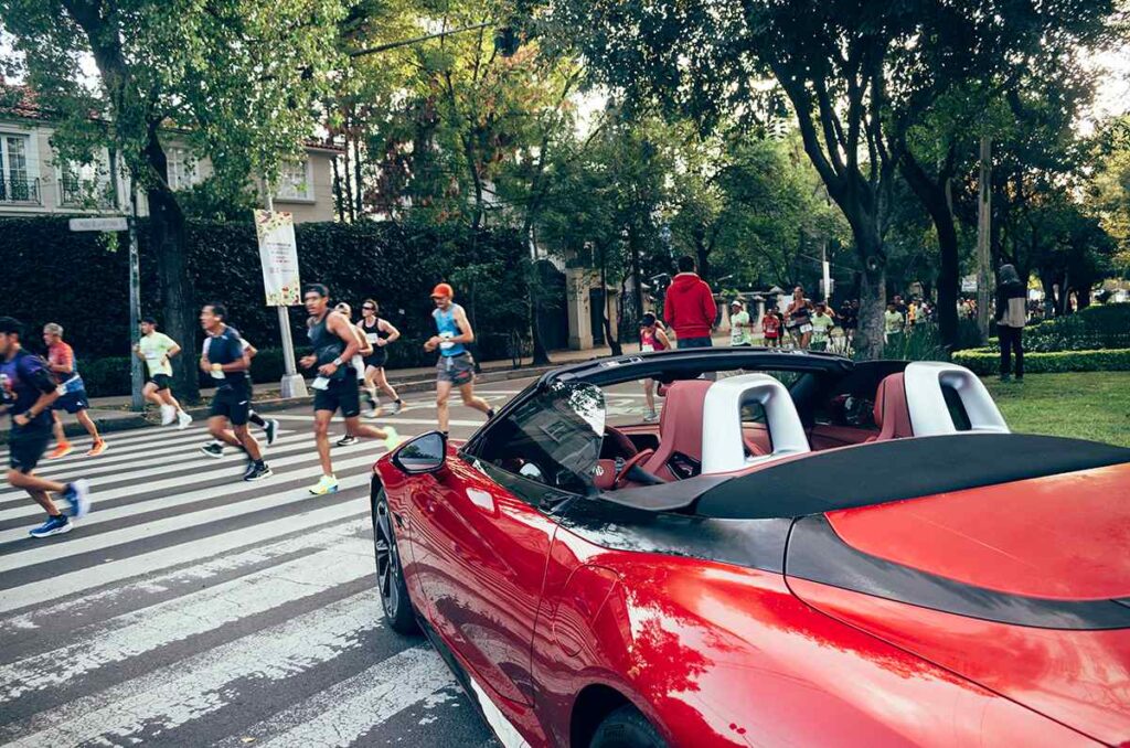 MG Patrocina el Maratón de la CDMX 1