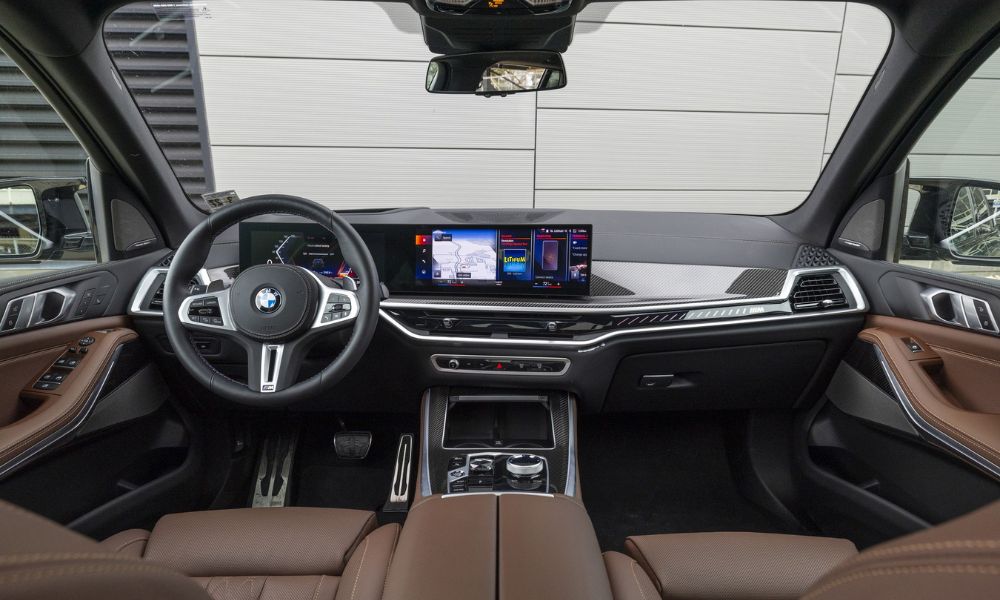 Diseño exterior e interior del BMW X5 Híbrido conectable 2025