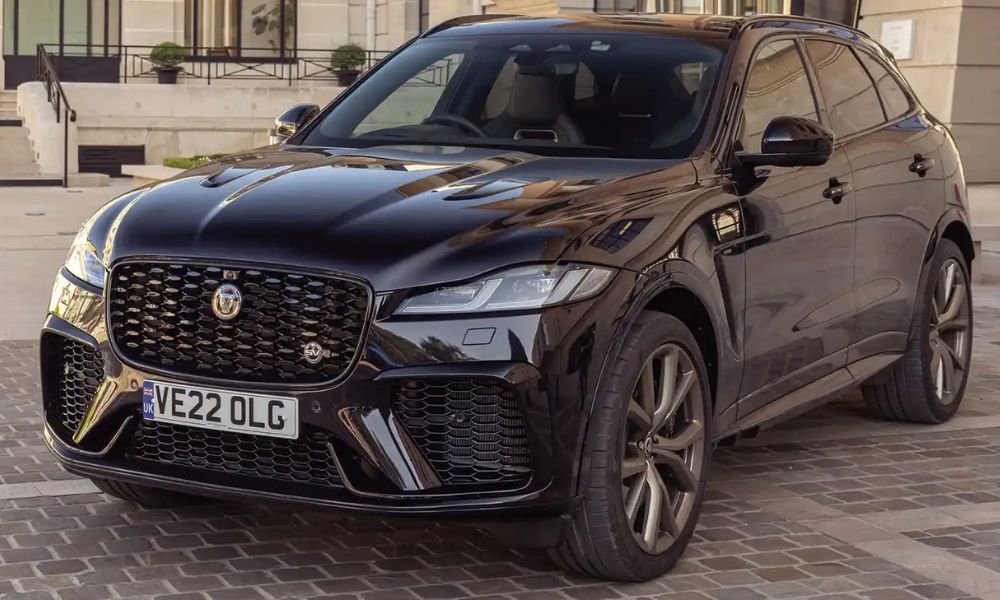 F-PACE SVR Edition 1988 de Jaguar