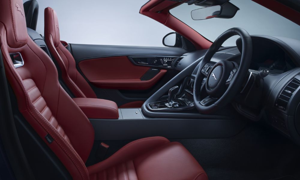 F-TYPE ZP Edition interior