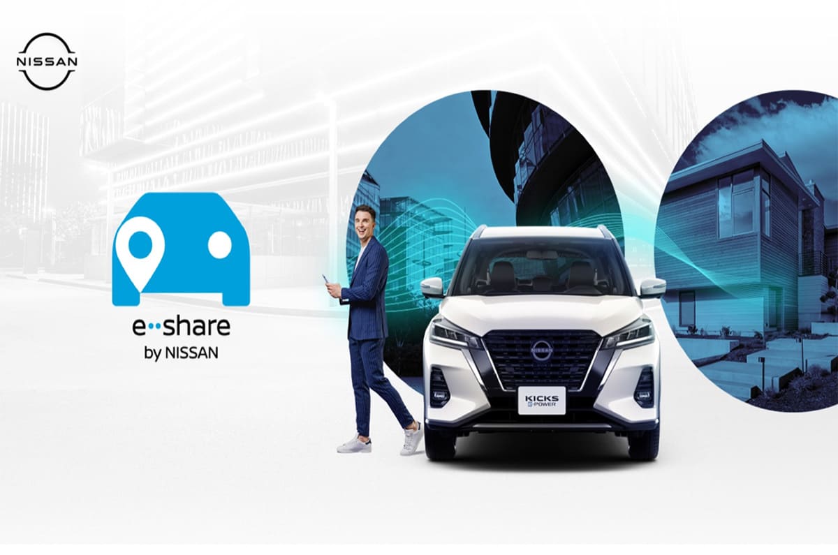 e-share de Nissan México