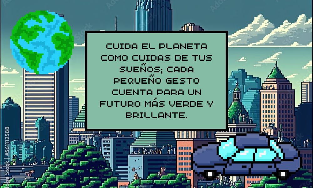 Frase de cuidado ambiental 2 de agosto