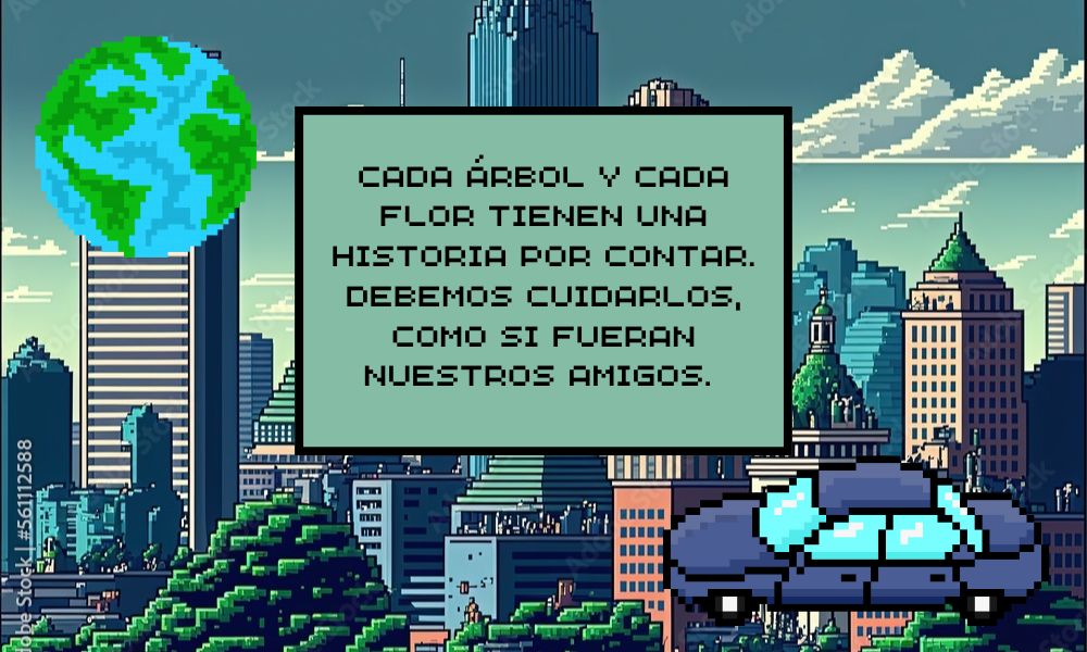 Frase de cuidado ambiental 29 de julio