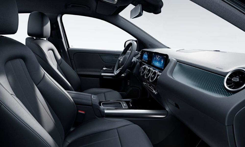 GLA interior