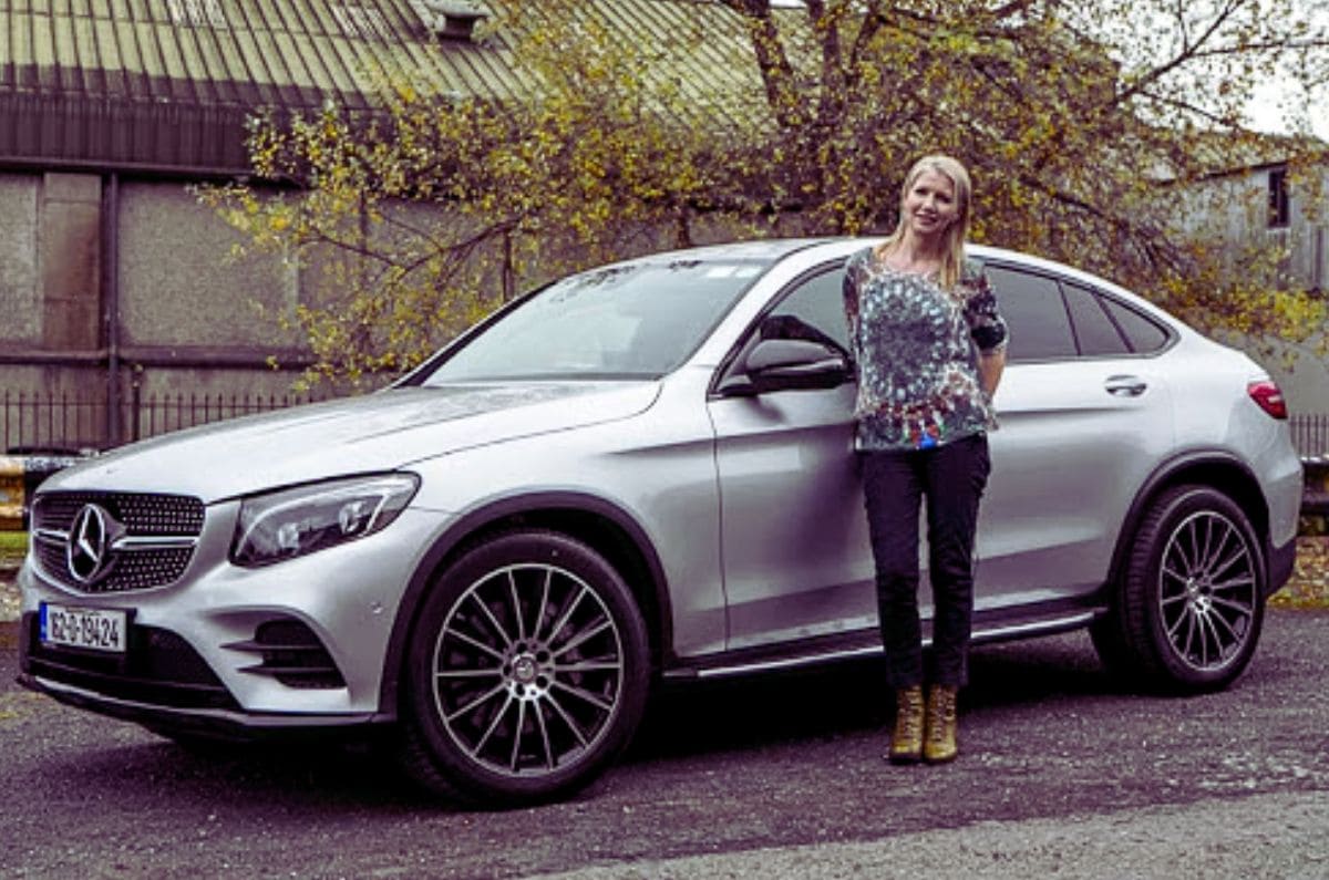 GLC Coupé: El icónico Mercedes-Benz en forma de SUV deportivo