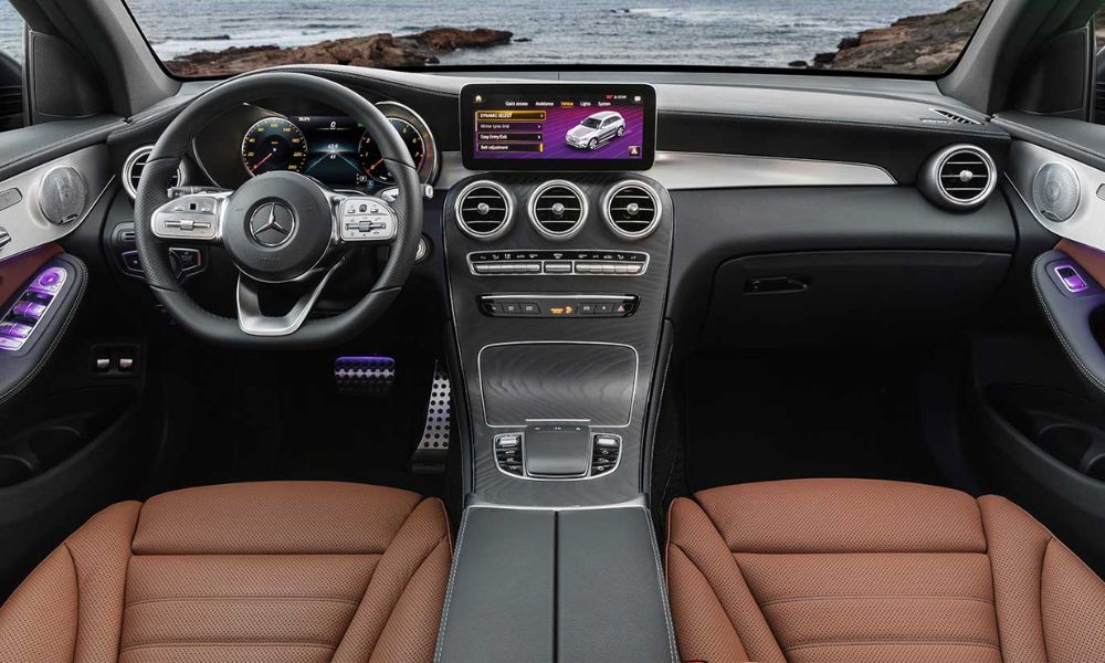 GLC interior