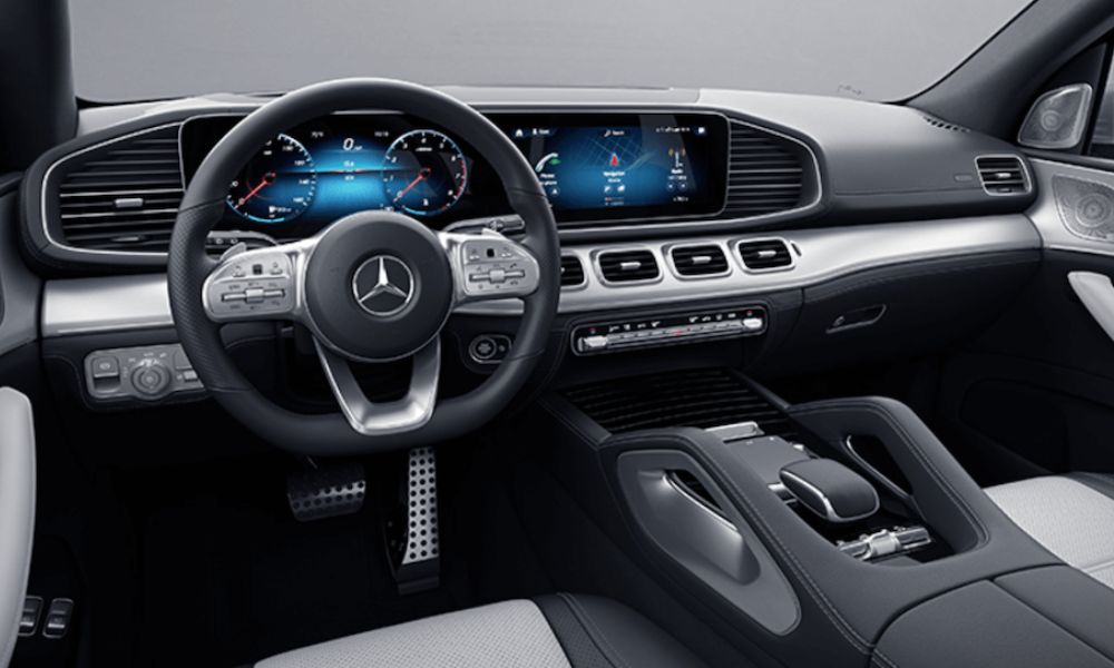 GLE interior