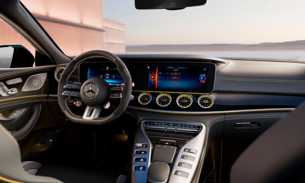 GT 4-Door Coupé interior