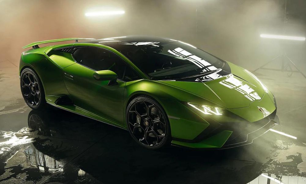 Lamborghini Huracán Técnica 2022