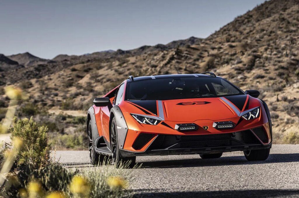 Huracán Sterrato: Haz tuya la carretera con este Lamborghini