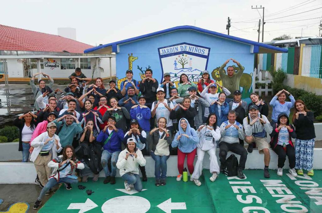 Porsche México Realiza Voluntariado Social 1