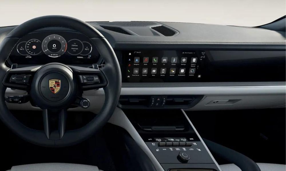 Interior del Cayenne Hybrid