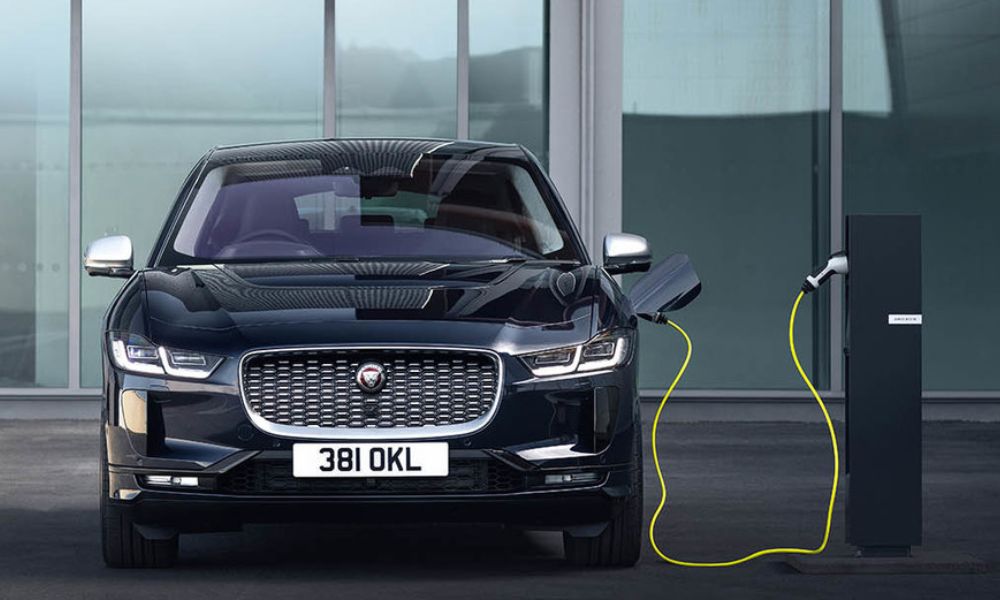 La carga eficiente de Jaguar Eléctrico