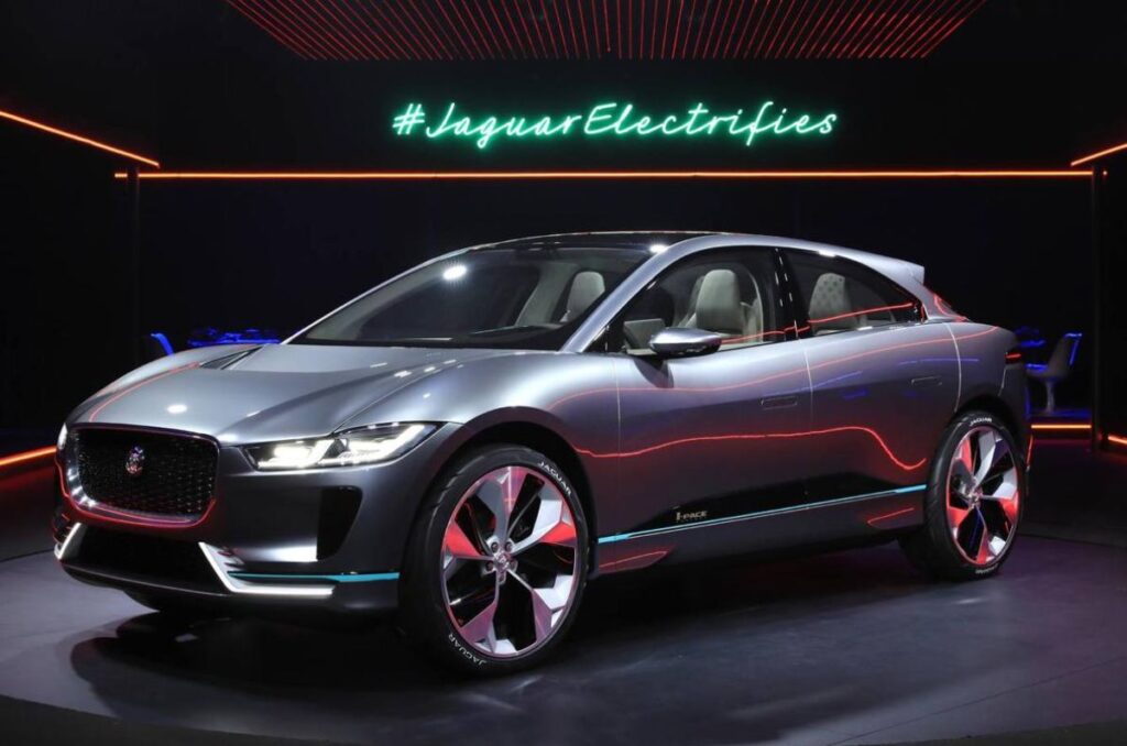 Jaguar Eléctrico: El ejemplo de la industria automotriz