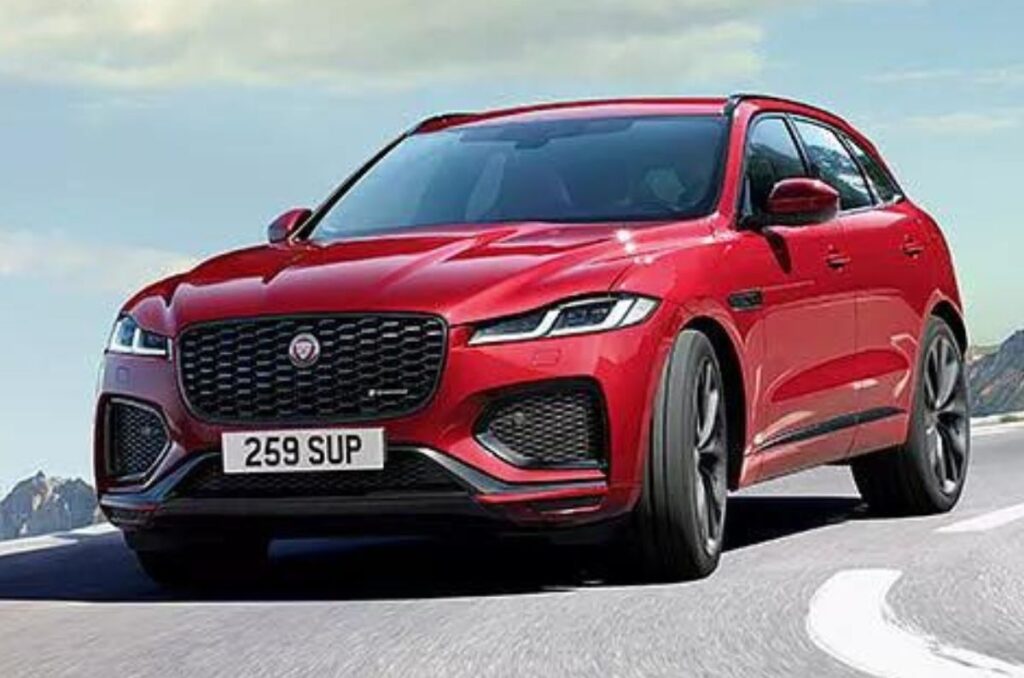 Jaguar F-PACE