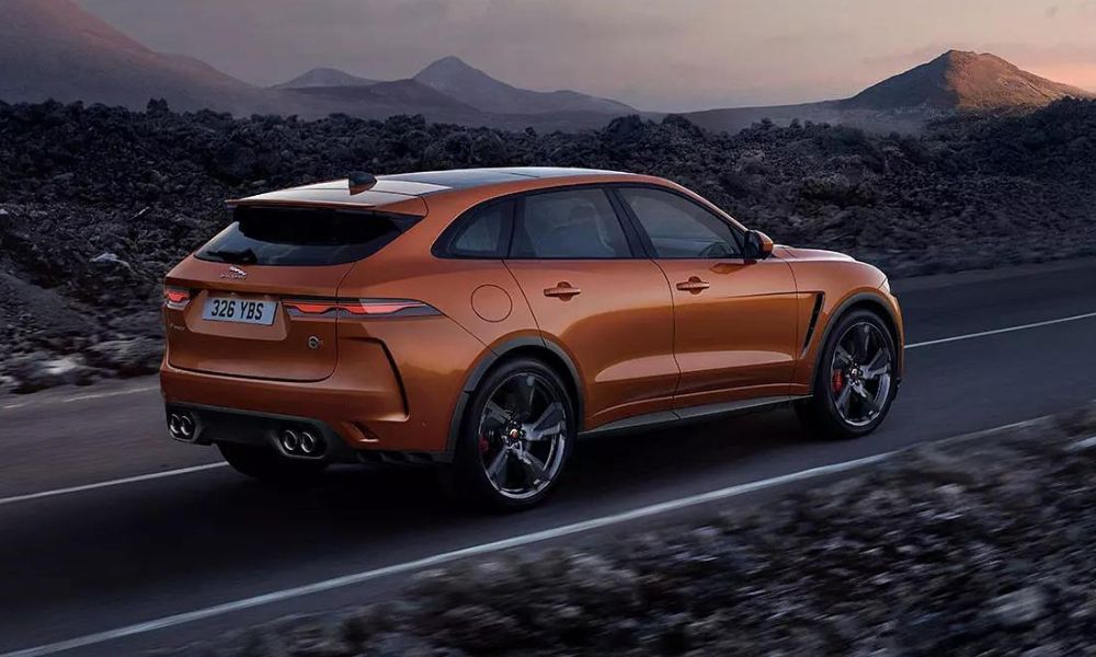 Jaguar F-PACE SVR 2024