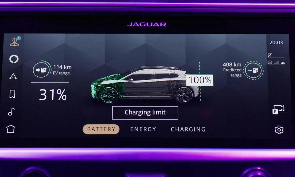 Jaguar I-PACE eléctrico